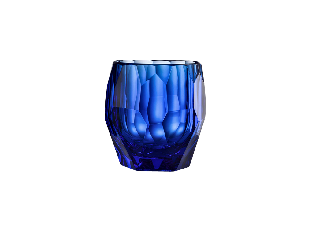 vaschetta ghiaccio filippo blu