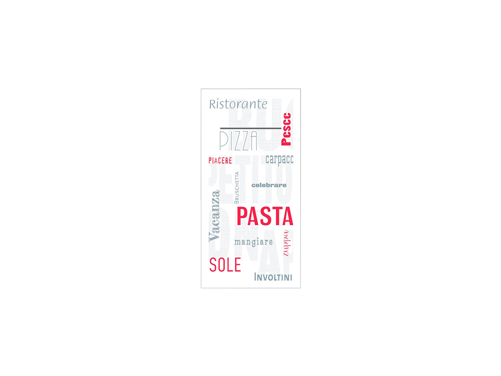 bestecktasche airlaid 40x40cm 1/8 falz pasta