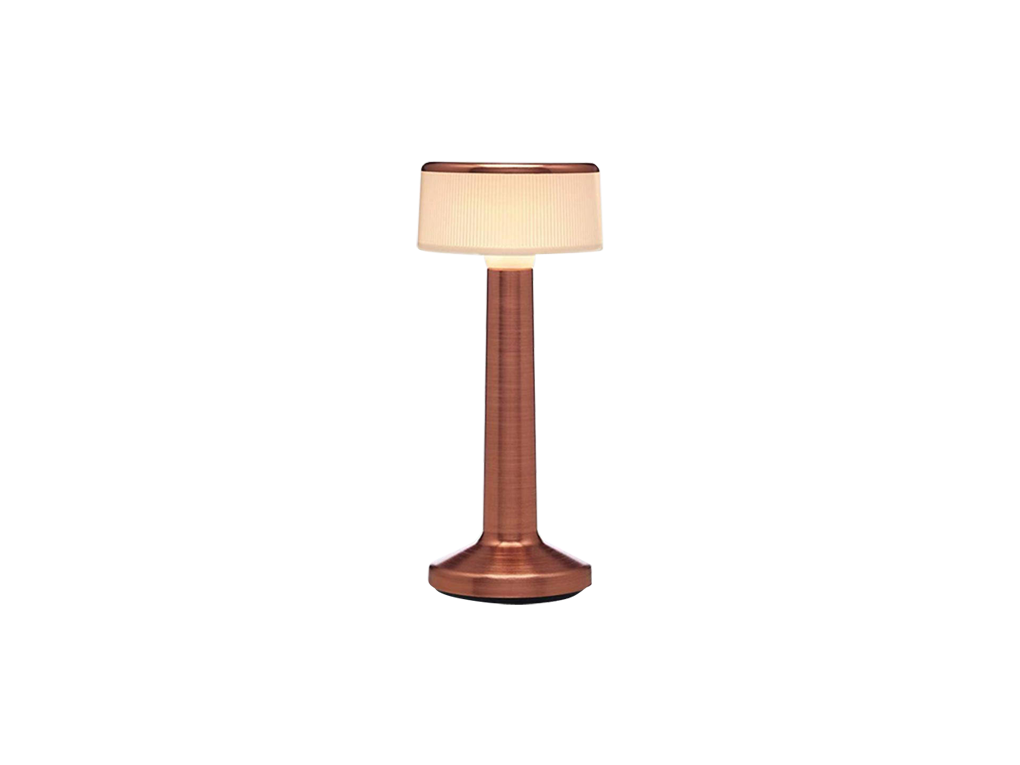 led table lamp moments cylinder opal