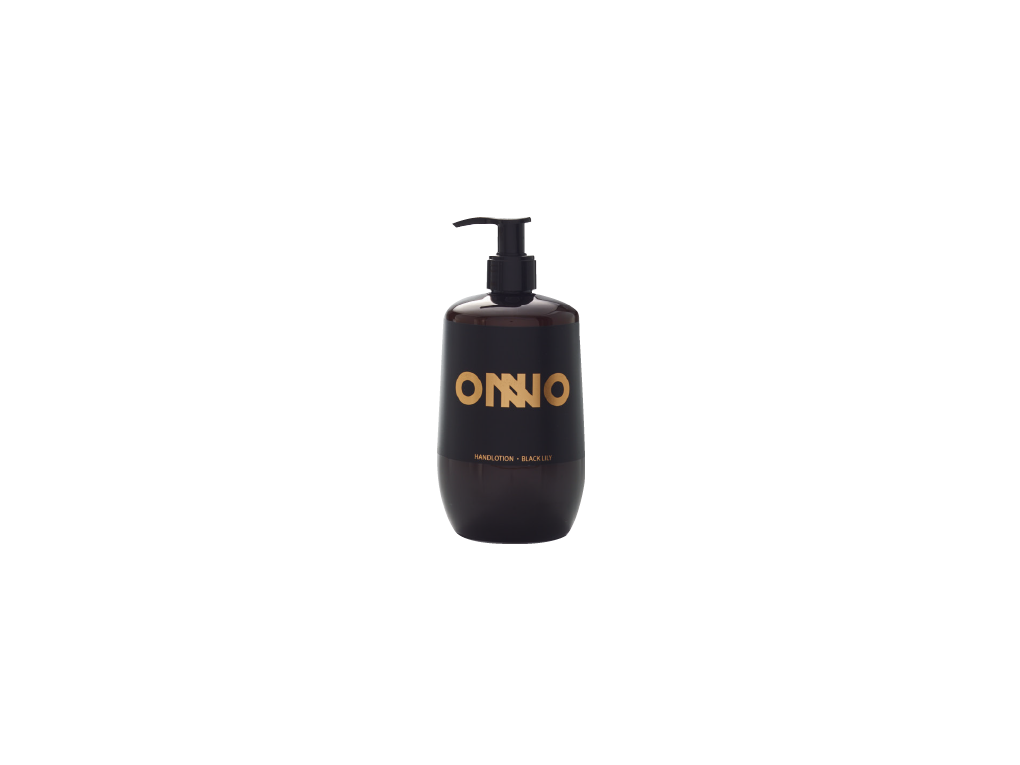 hand & body lotion onno black lily
