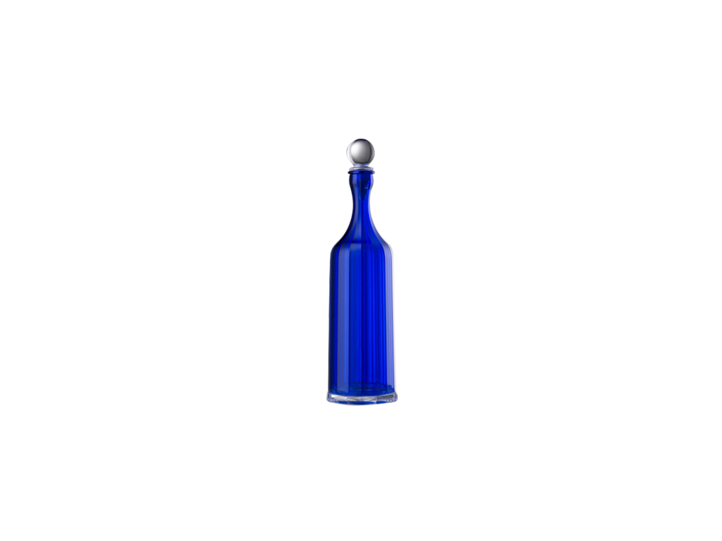 flasche bona 1lt. blau