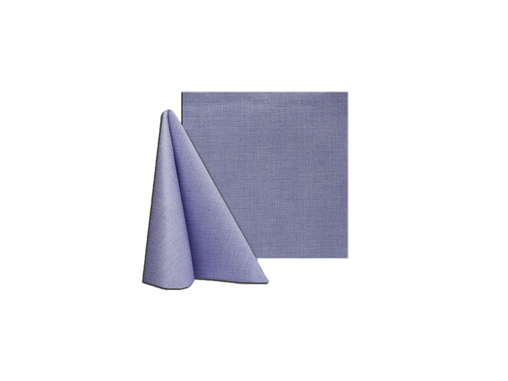restaurant napkin texlike 40x40cm easy lavender 1/8 ply