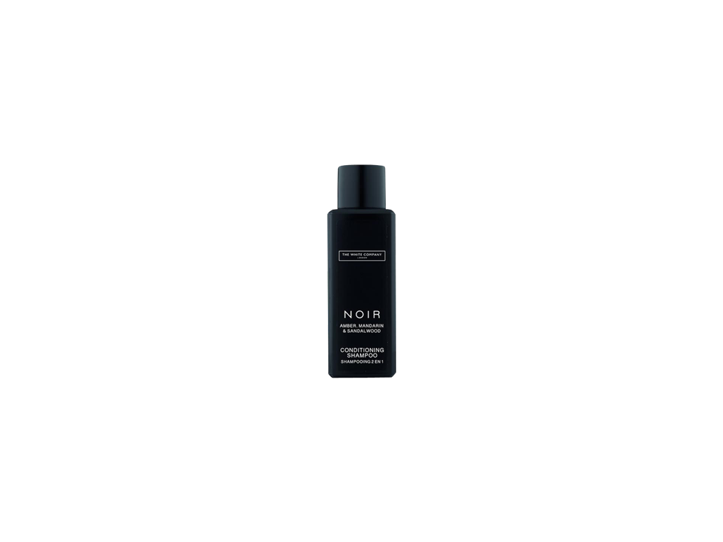 shampoo with conditioner 50ml the white company noir