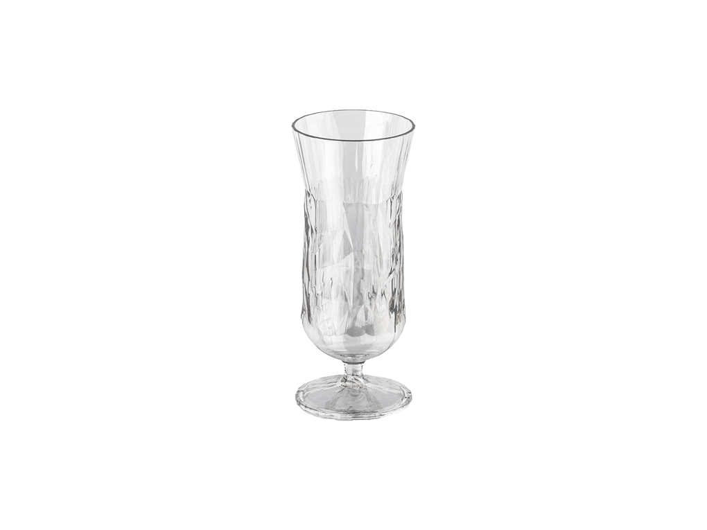 bicchiere riutilizzabile superglas no. 17 400ml crystal clear