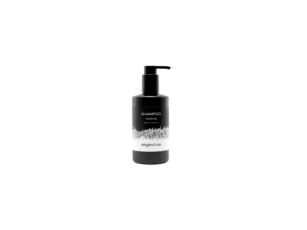shampoo pumpspender 300ml argentum