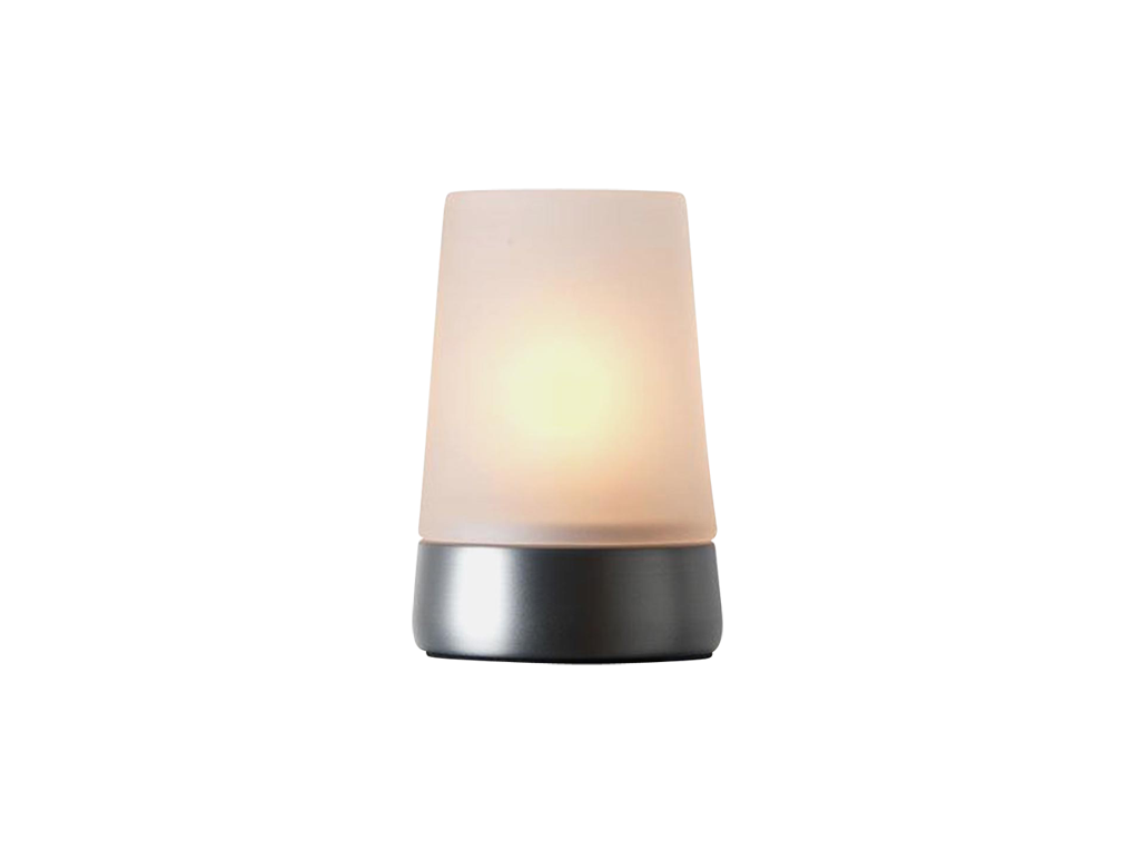 table lamp cone for liquid wax candle