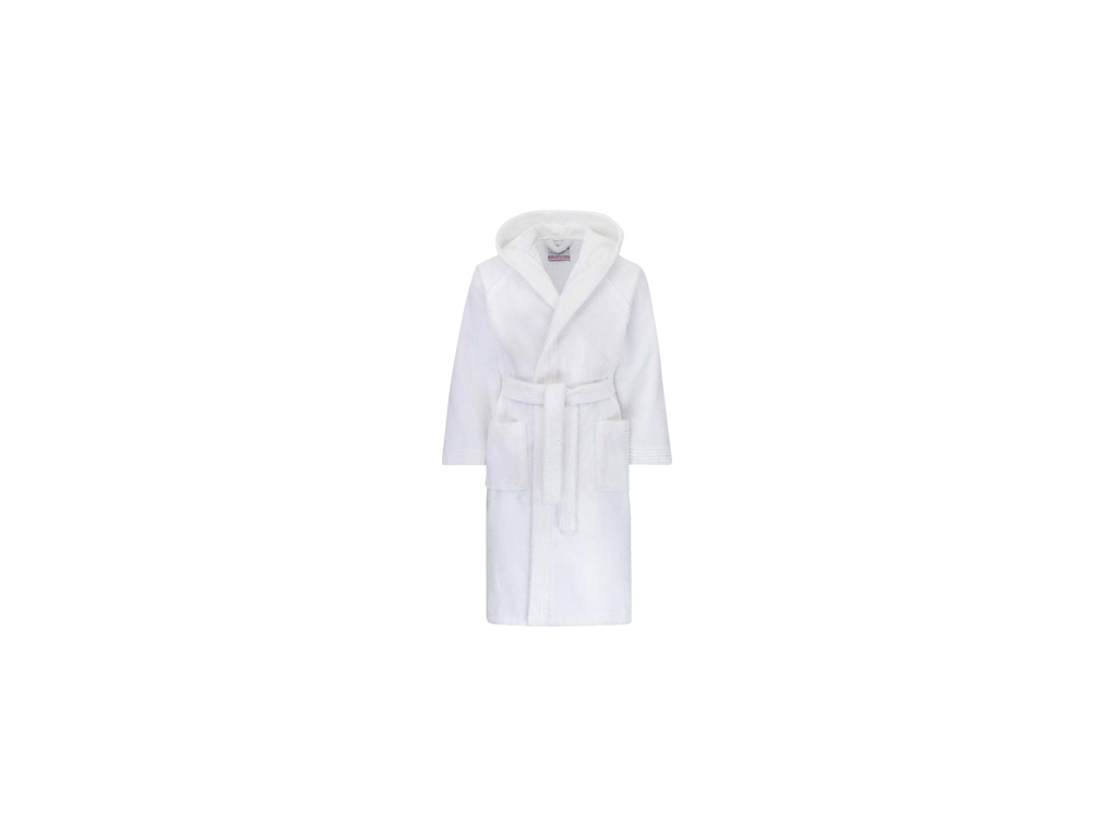 kids bathrobe terry cloth with hood