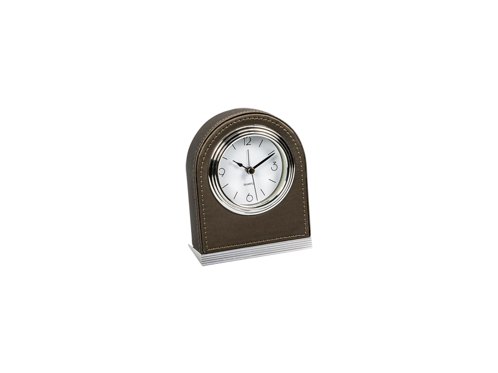 table clock the londoner synthetic leather