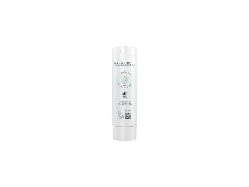 shampoo with conditioner smart care 300ml eco boutique
