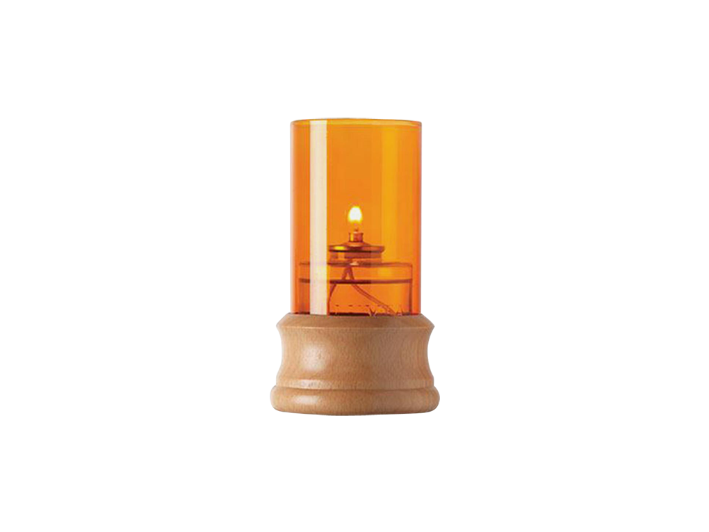 table lamp tudor for liquid wax candle