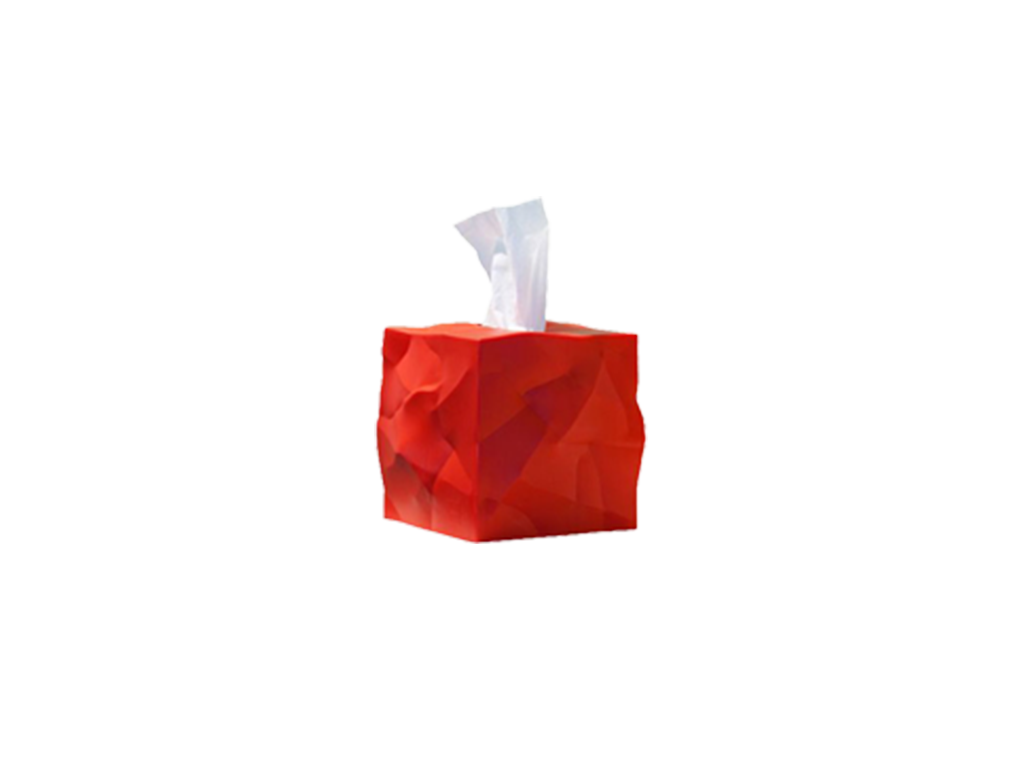 cosmetic tissue box cubo wipy