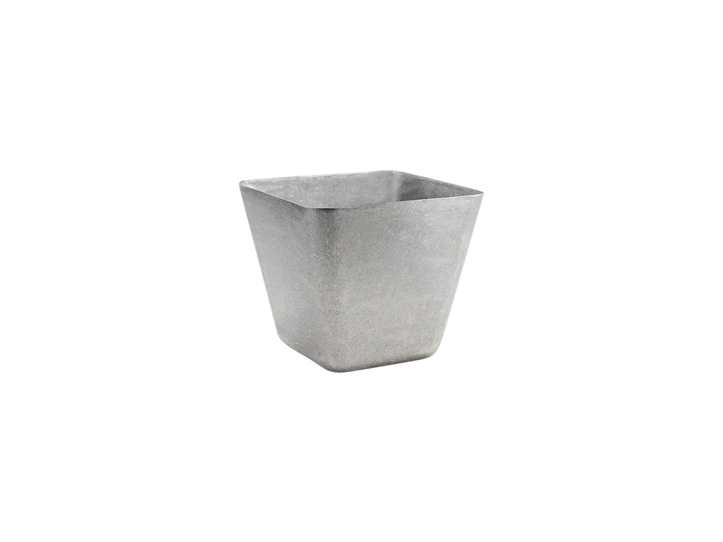 bowl stainless steel square