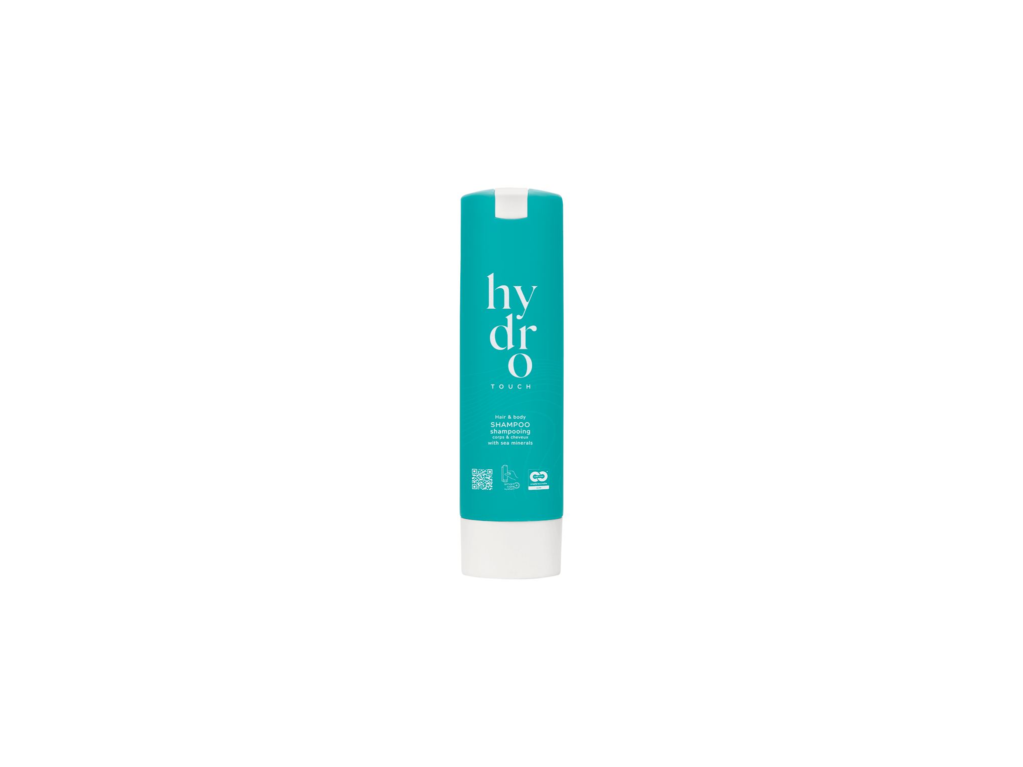shampoo per capelli & corpo 300ml smart care hydro touch