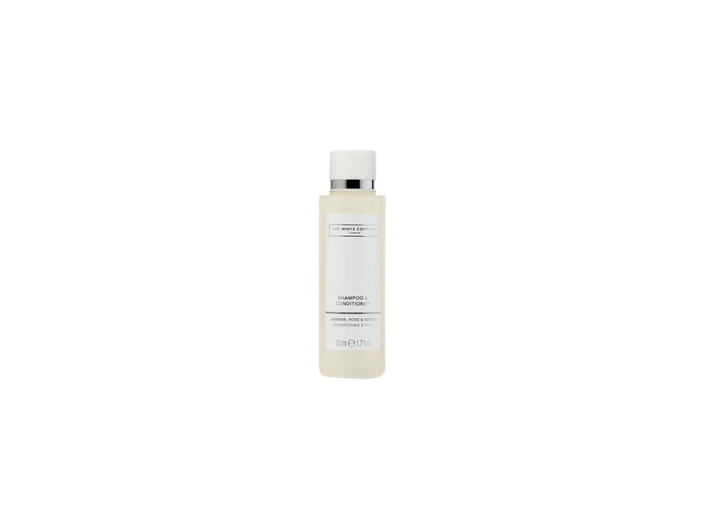 shampoo mit conditioner 50ml the white company flowers
