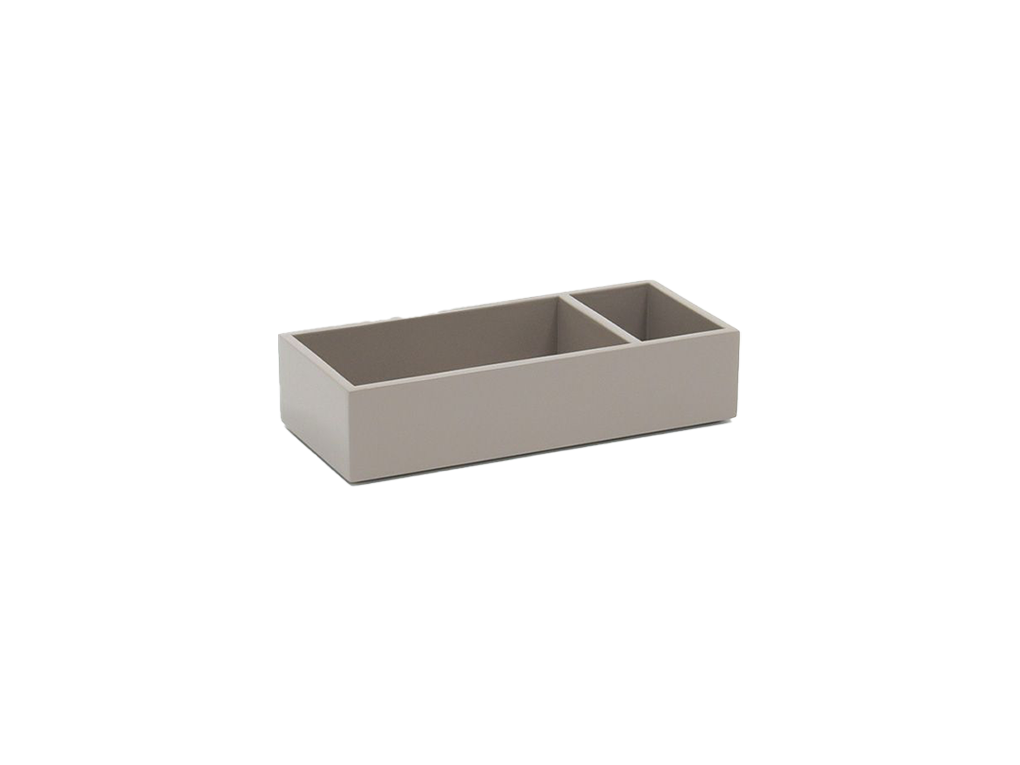 behälter für accessoires new york stone 22,9x10,2x5,1cm