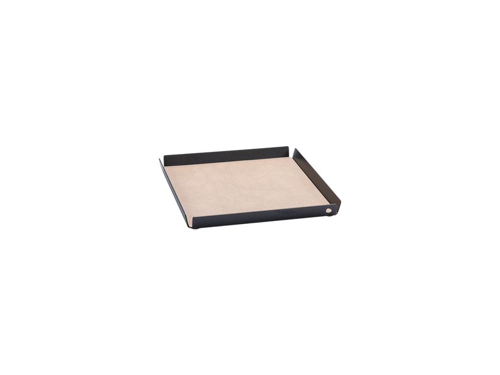 tablett square hippo 29x29x2,8cm