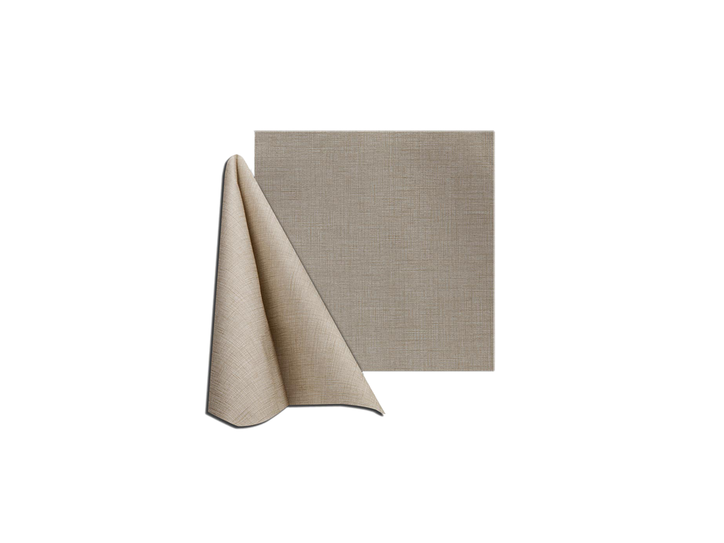 restaurant napkin texlike 30x40cm easy taupe 1/8 ply