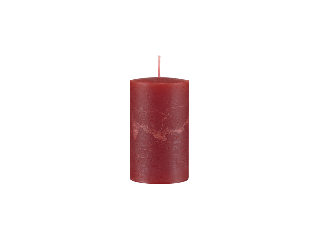 candela a colonna rustica