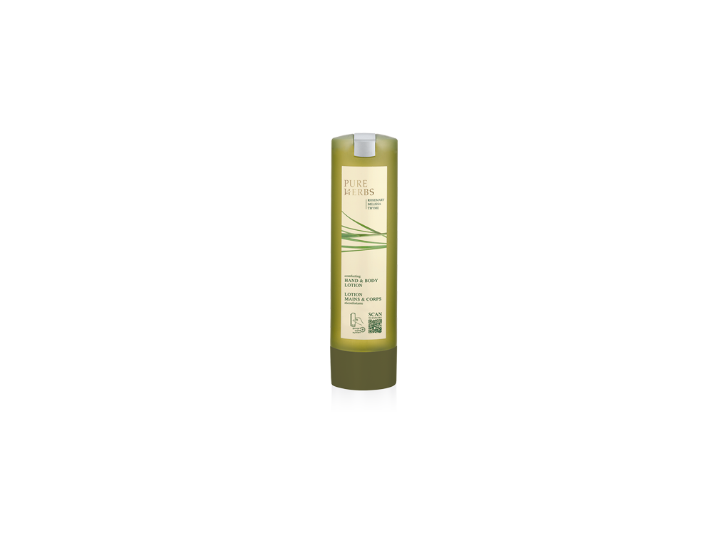 body lotion smart care 300ml pure herbs