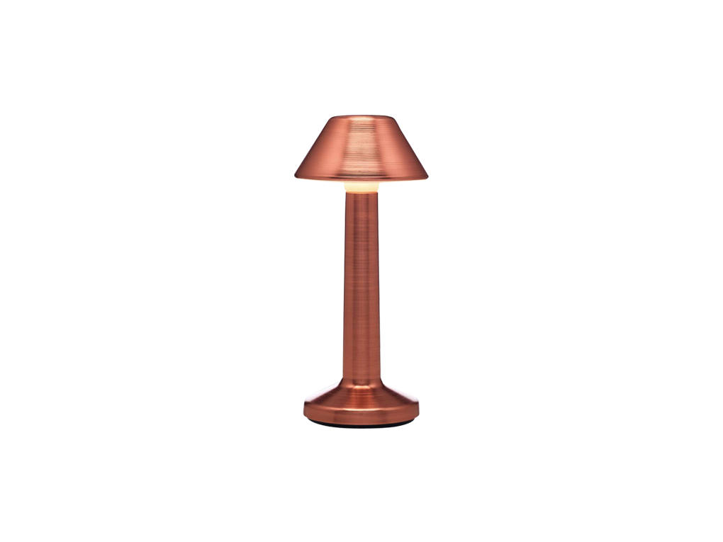led table lamp moments skirt metal