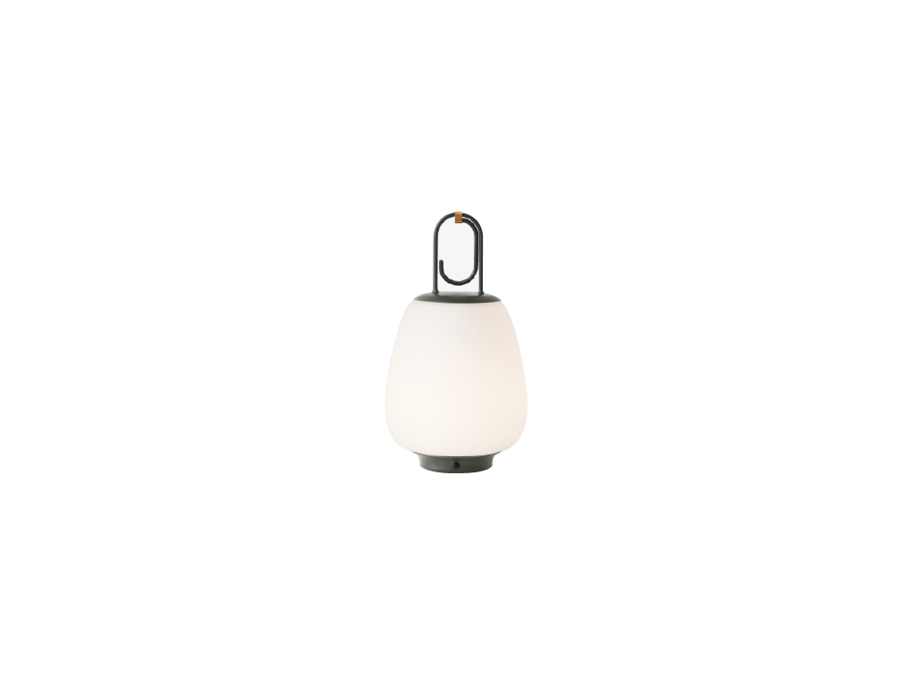 led table lamp lucca opal