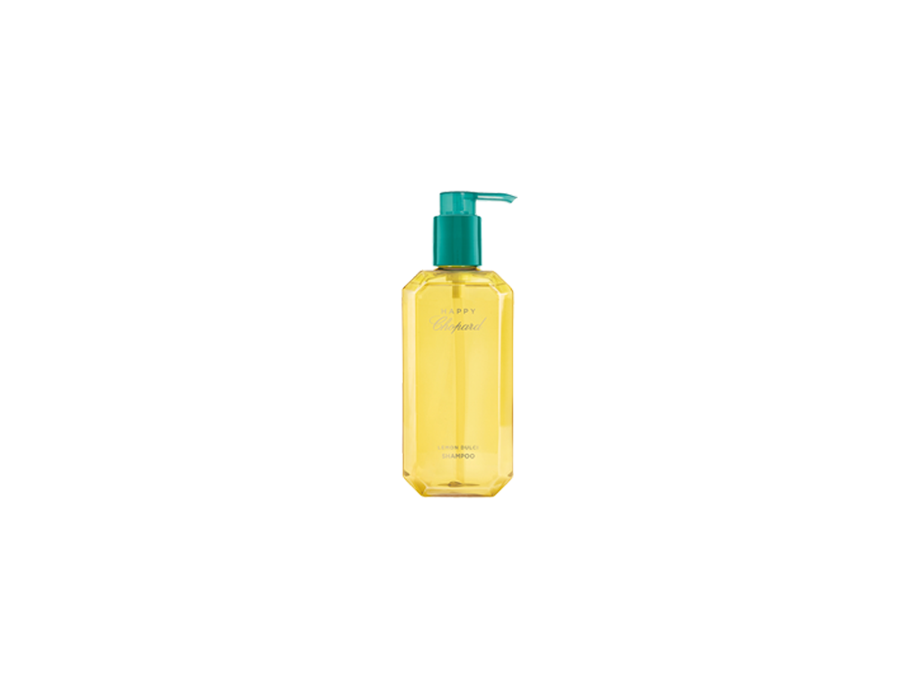 shampoo per capelli dispenser a pompa 360ml chopard lemon dulci