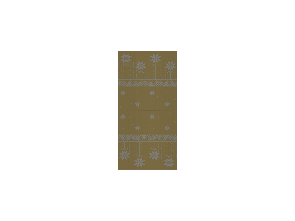 table cloth airlaid 120x220cm mick gold-black