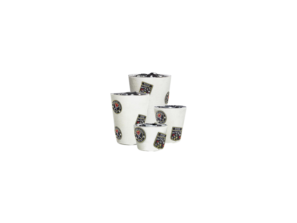 scented candle jungle mountain white owl