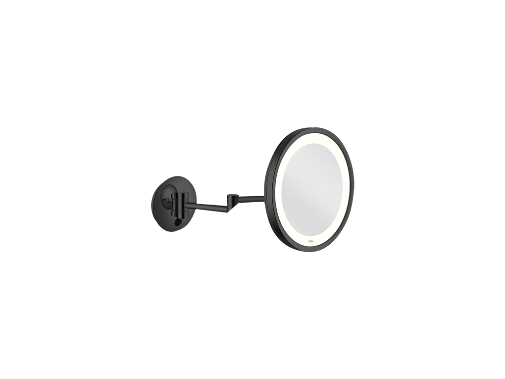 cosmetic mirror wall round led city light