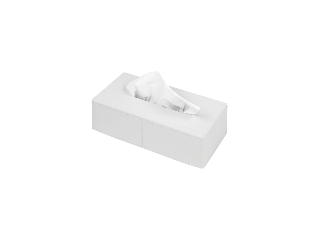 cosmetic tissue box narciso rectangular