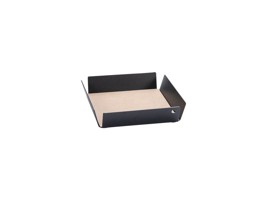 tablett square mini hippo 22x22x4,8cm