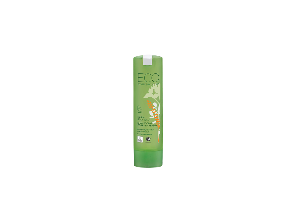 shampoo hair & body smart care 300ml eco by green culture