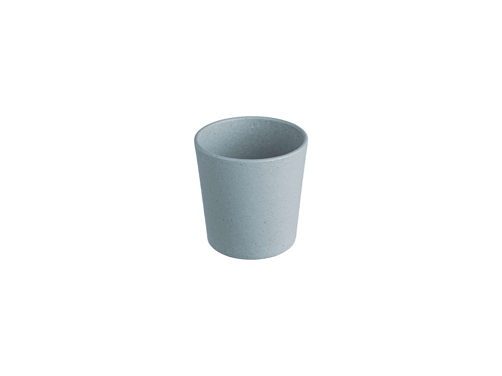 bicchiere riutilizzabile connect cup s 190ml nature flower blue