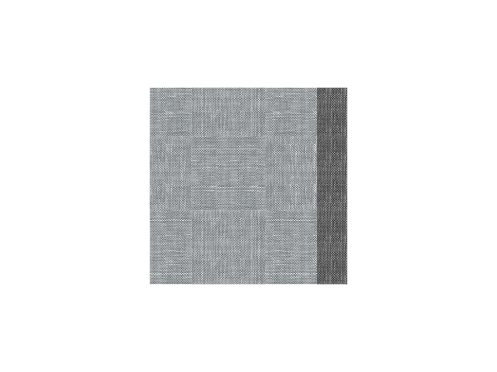 napkin firenze cotton 40cm anthracite