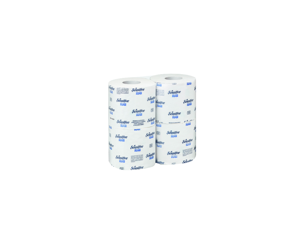 toilet paper sensitive 2 layers