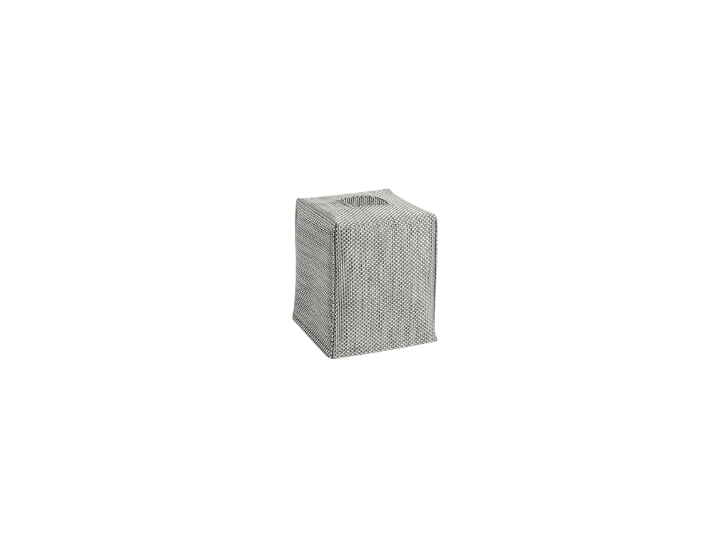 cosmetic tissue box cubo metroweave