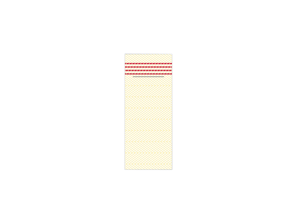 pocket napkin airlaid light lukas 40x33cm