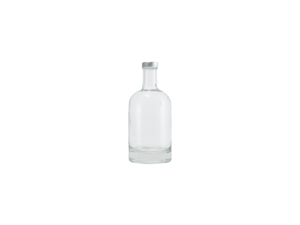 bottiglia di vetro nocturne tappo rond neutra