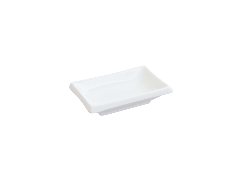 soap dish porcelain rectangular