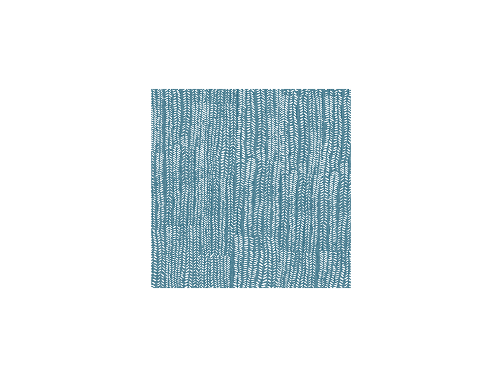 tischdecke maui baumwolle 100cm blau