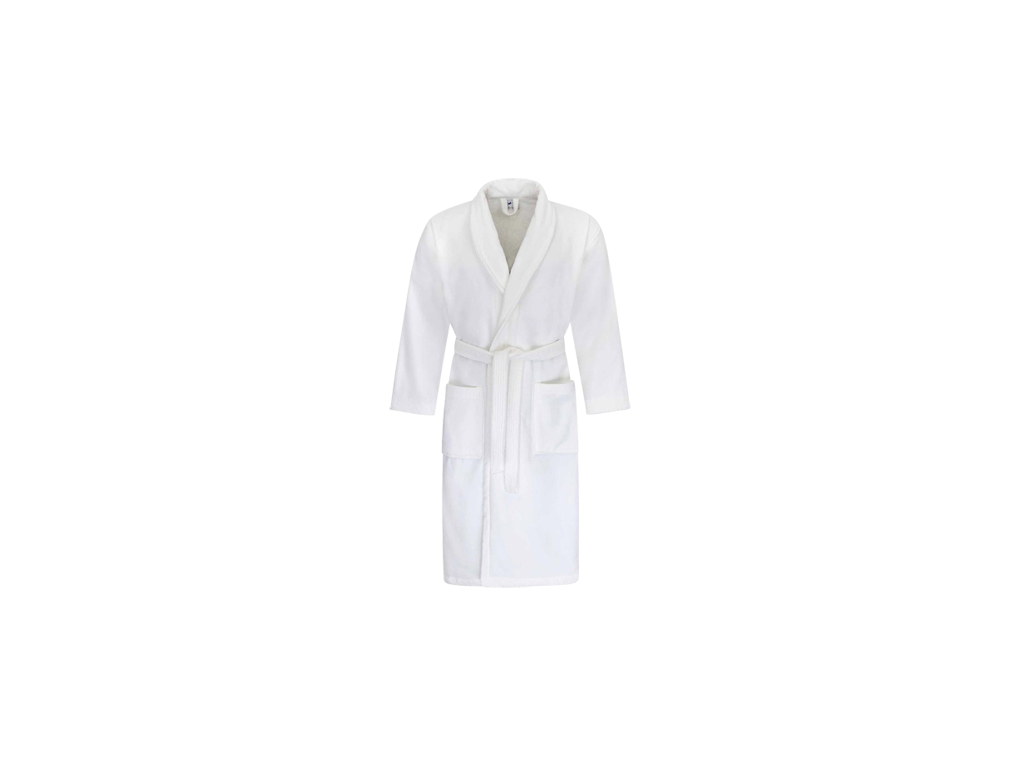 bathrobe terry cloth with shawl collar