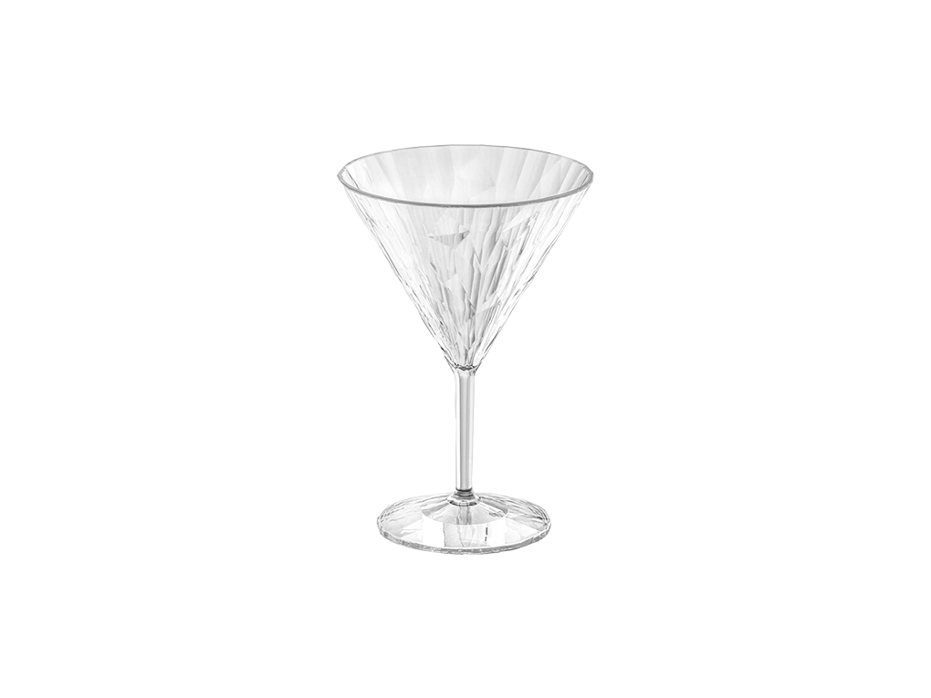bicchiere riutilizzabile superglas no. 12 250ml crystal clear
