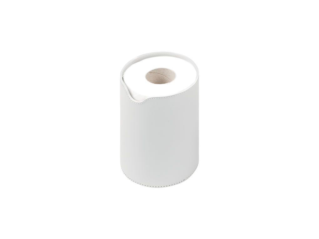 doppelte toilettenpapierhalterung narciso mit deckel