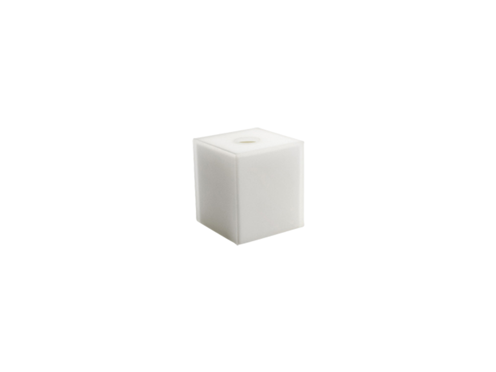 cosmetic tissue box cubo nassau resin