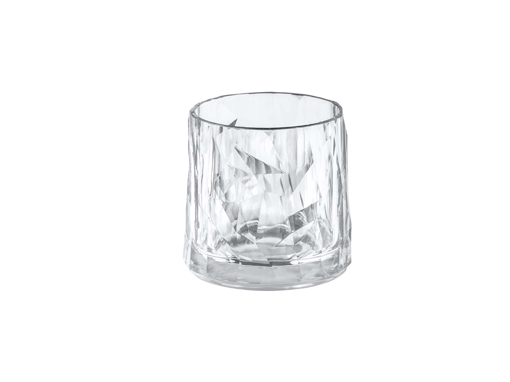 bicchiere riutilizzabile superglas no. 2 250ml crystal clear
