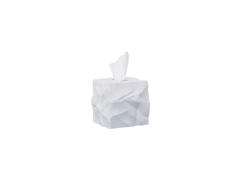 cosmetic tissue box cubo wipy