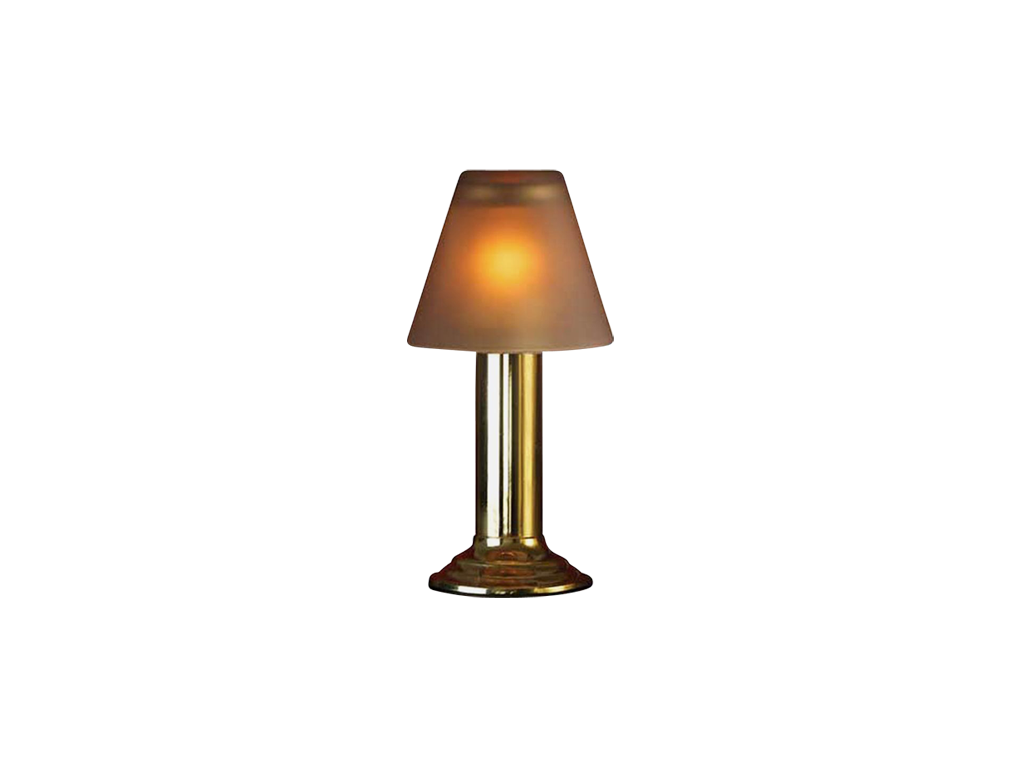 table lamp heritage for liquid wax candle