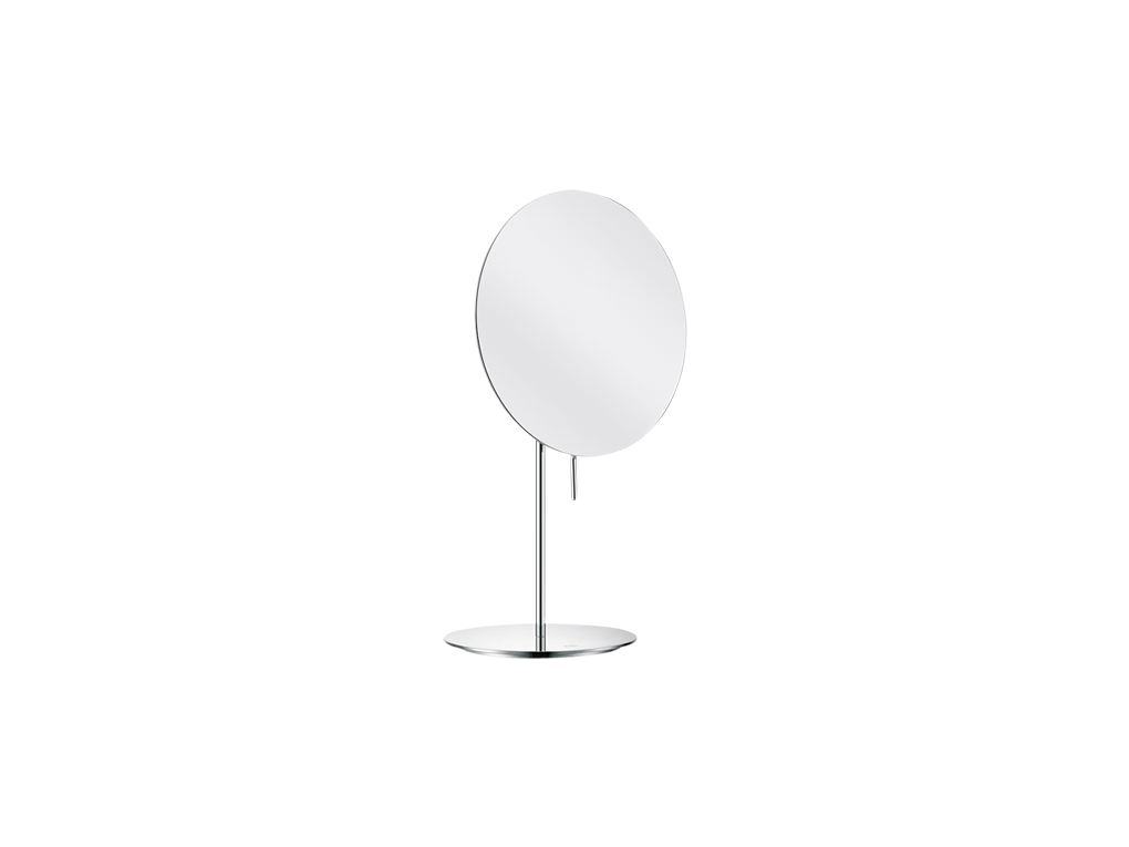 cosmetic mirror minimalist ø200mm table top chrome
