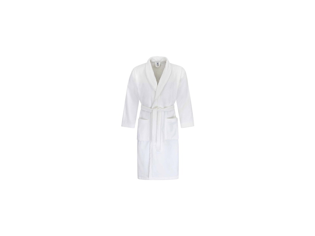 bathrobe terry cloth with shawl collar