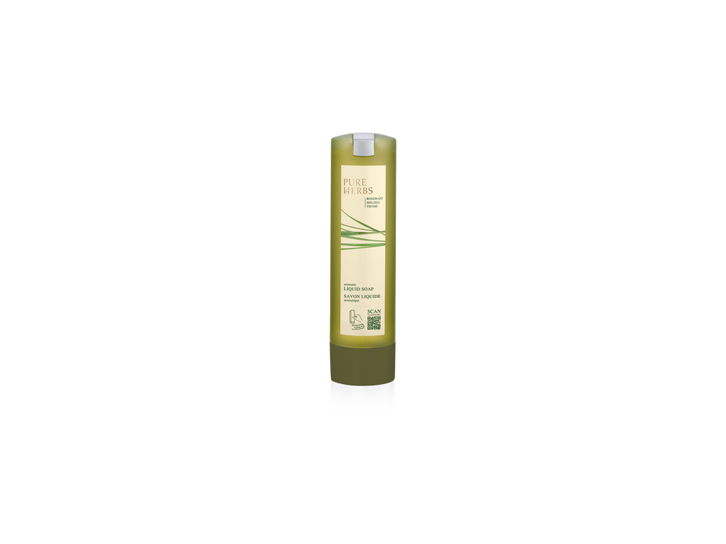sapone liquido smart care 300ml pure herbs